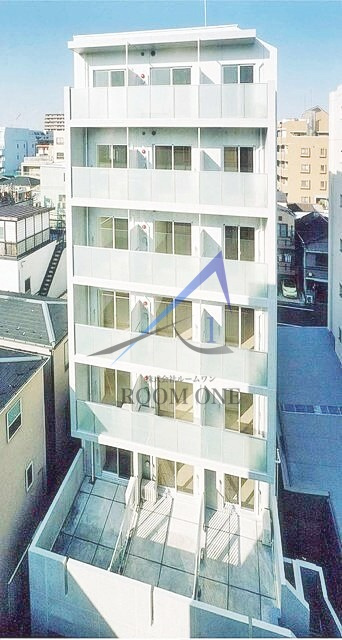 森下ツインキャッスル　Ｎ棟の外観|外観です。