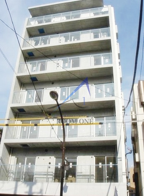 森下ツインキャッスル　Ｎ棟の外観