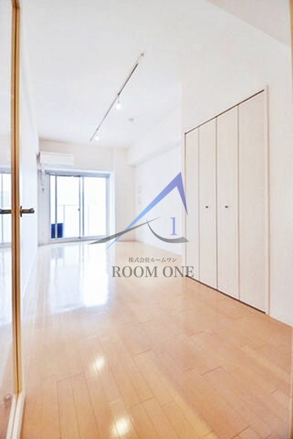 森下ツインキャッスル　Ｎ棟の居間・リビング|洋室のお部屋です。