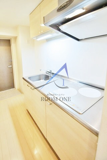 森下ツインキャッスル　Ｎ棟のキッチン|キッチンです。