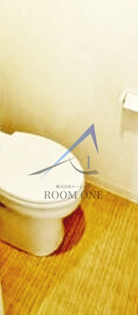 森下ツインキャッスル　Ｎ棟のトイレ|トイレです。