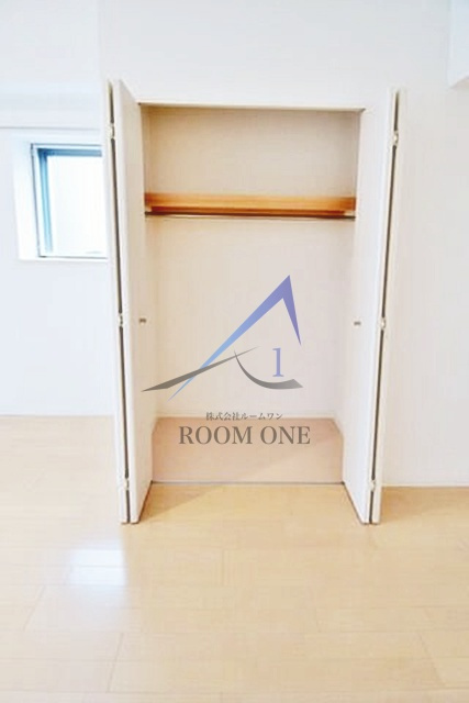 森下ツインキャッスル　Ｎ棟の収納|収納です。