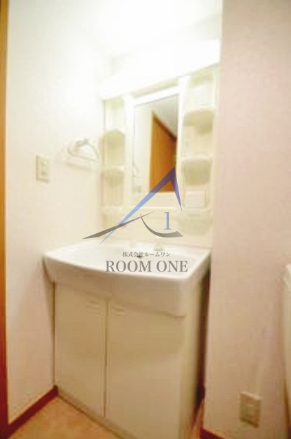 ルミエール和田の洗面所|洗面台です。