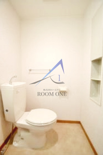 ルミエール和田のトイレ|トイレです。