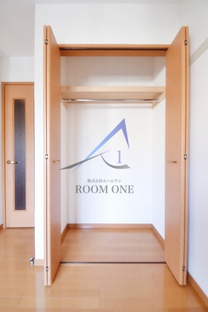 ルミエール和田の収納|収納です。