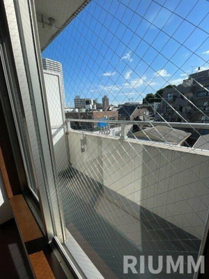 【バルコニー】 | ユーレジデンス西大井