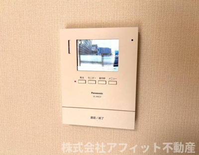 【セキュリティ】 | サクラローレル | TV付インターホン
