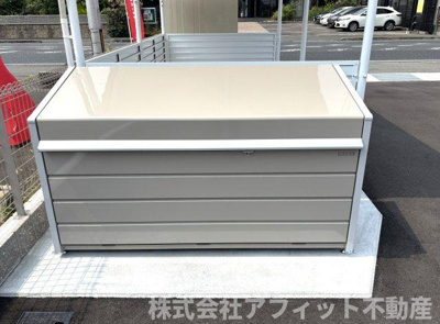 【その他】 | サクラローレル | 敷地内ゴミ置き場