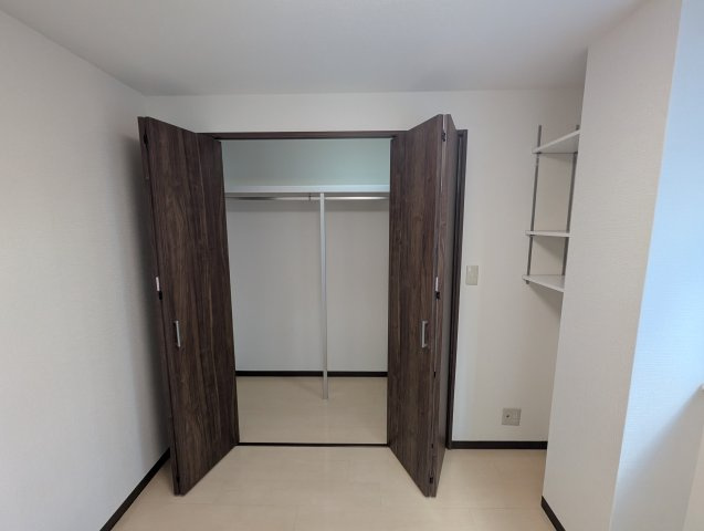 エスポワール一之江Ⅱのバルコニー