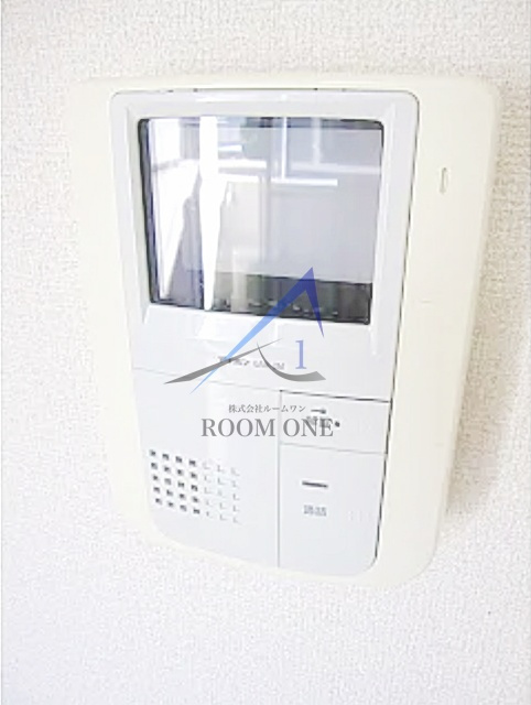 プレール・ドゥーク北新宿Ⅱのセキュリティ|モニター付きインターホンです。