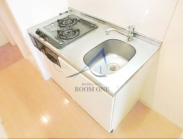 プレール・ドゥーク北新宿Ⅱのキッチン|キッチンです。