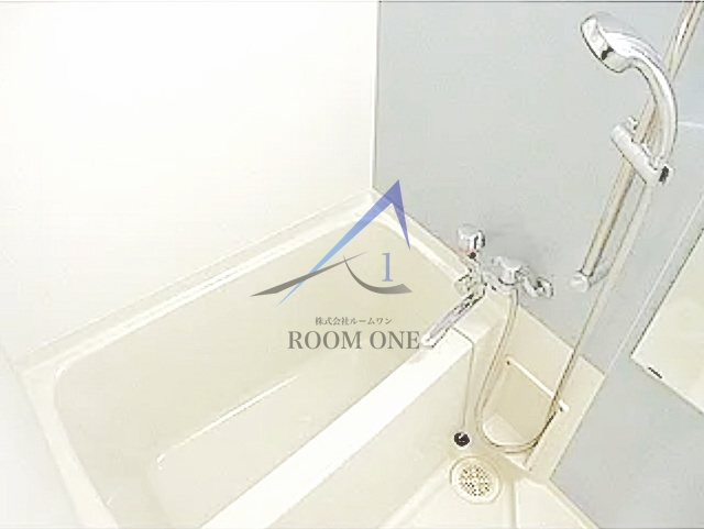 プレール・ドゥーク北新宿Ⅱの浴室|お風呂です。