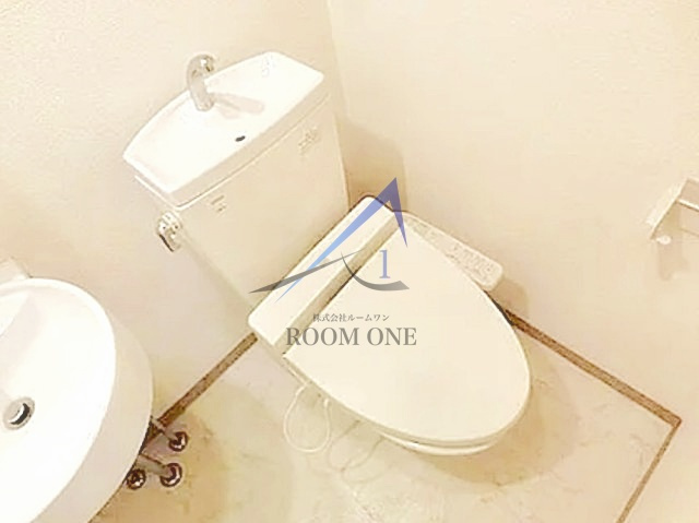 プレール・ドゥーク北新宿Ⅱのトイレ|トイレです。