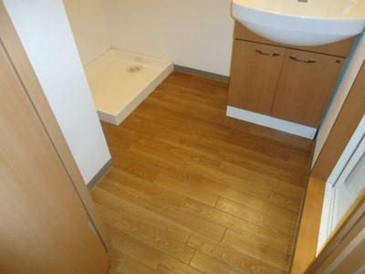 【洗面所】 | Tiare | 洗面