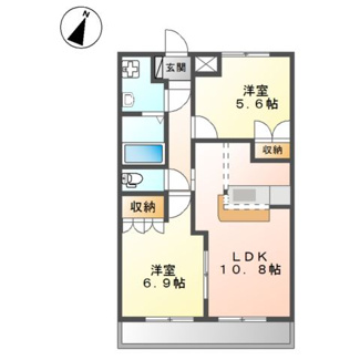 【間取り】 | Tiare