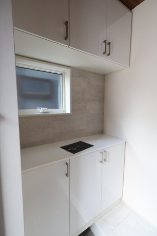 《仲介手数料無料》北区宮原町４丁目35-9新築一戸建てリーブルガーデンの玄関