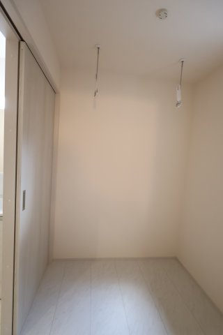 《仲介手数料無料》北区宮原町４丁目35-9新築一戸建てリーブルガーデンのランドリースペース
