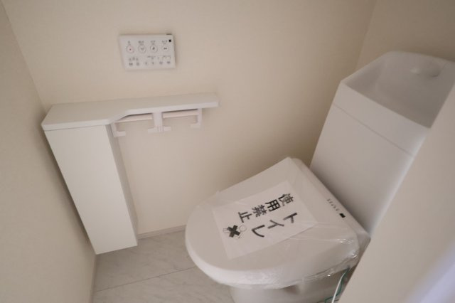 《仲介手数料無料》北区宮原町４丁目35-9新築一戸建てリーブルガーデンのトイレ