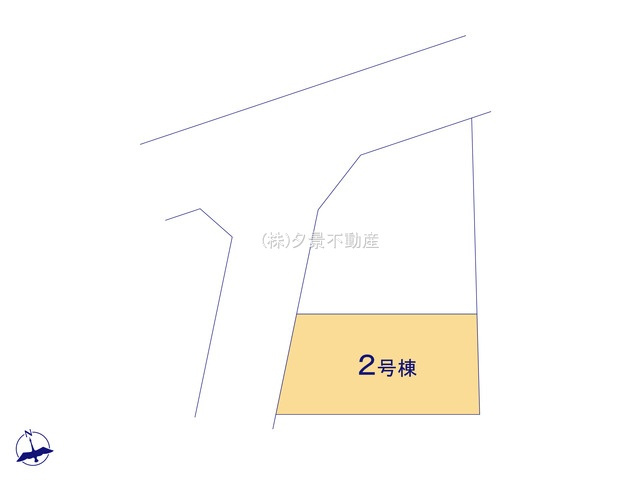 《仲介手数料無料》北区宮原町４丁目35-9新築一戸建てリーブルガーデンの区画図