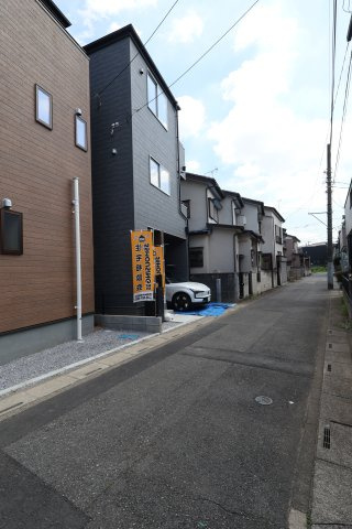 《仲介手数料無料》北区宮原町４丁目35-9新築一戸建てリーブルガーデンの外観|撮影日 2026年7月9日 13:30 晴れ