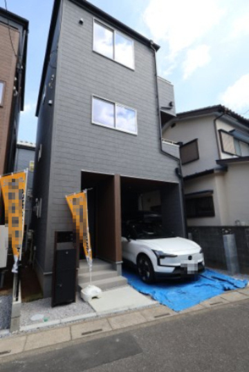 《仲介手数料無料》北区宮原町４丁目35-9新築一戸建てリーブルガーデンの外観