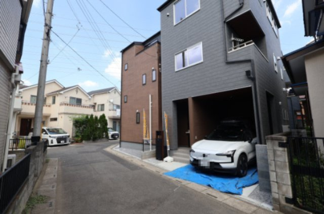 《仲介手数料無料》北区宮原町４丁目35-9新築一戸建てリーブルガーデンの外観