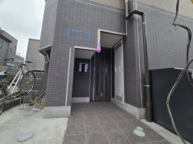 カイテキースⅤのエントランス