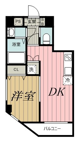 カイテキースⅤの間取り
