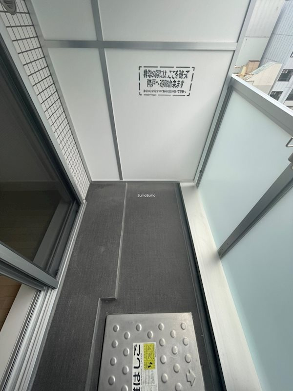 Prosp.(プロスプ)のバルコニー