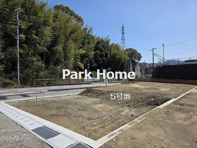高知市口細山 5号地-建築条件付き-売土地の外観|2025.11.月末：造成中（全5区画）