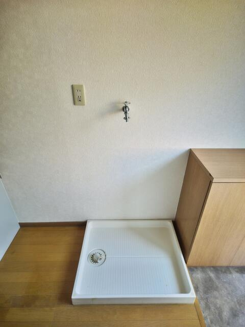 室内洗濯機置き場