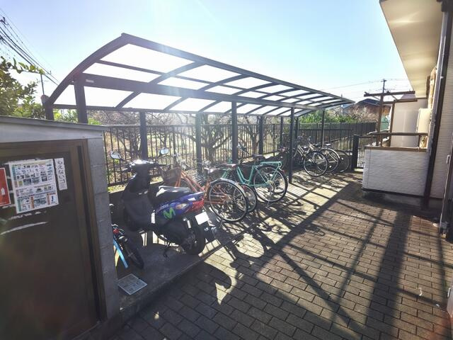 自転車置き場