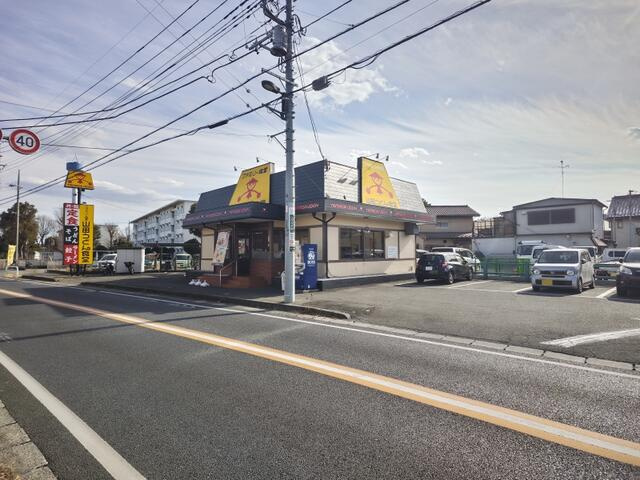 山田うどん食堂　東久…まで378m