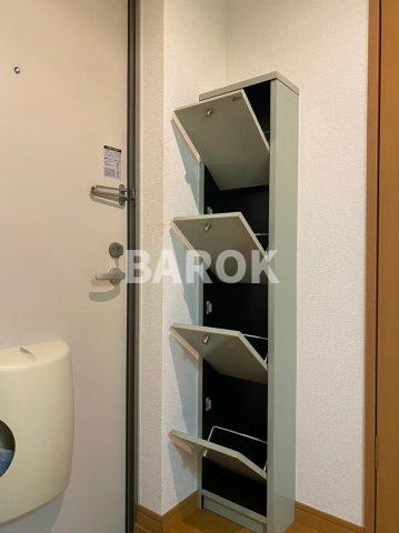 ソナチネの玄関