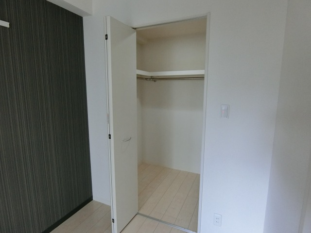 エスペランサ久留米駅前の収納|大きなものも収納できそうです