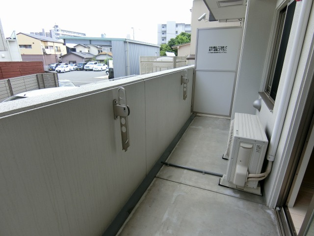 エスペランサ久留米駅前のバルコニー|バルコニーがあります