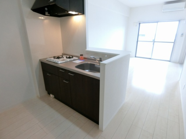 エスペランサ久留米駅前のキッチン|使いやすいキッチンです