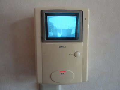 【内装】 | ドリームハウス | カメラ付インターホン