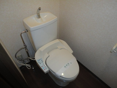 【トイレ】 | ドリームハウス | シャワー付トイレ