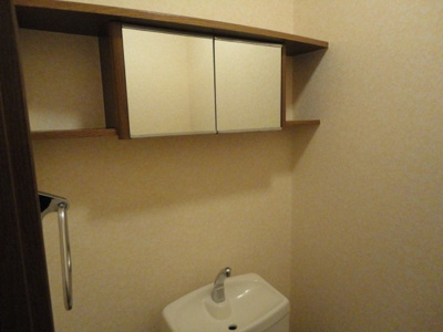 【トイレ】 | ドリームハウス | トイレ棚