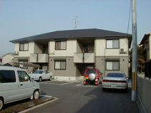 大和高田市中今里町のハイツの画像