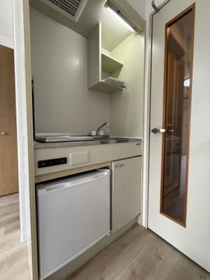 【キッチン】 | ワイズトヨオカ | コンパクトなキッチンで掃除もラクラク