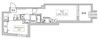 【間取り】 | GranDuo大森2 | GranDuo大森2