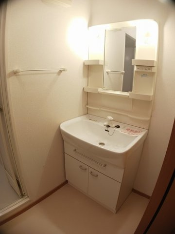 ガーデン彦崎の洗面所