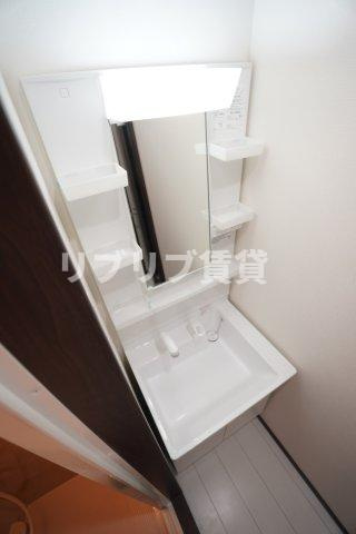 カイテキースⅤの洗面所