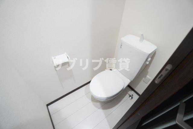 カイテキースⅤのトイレ