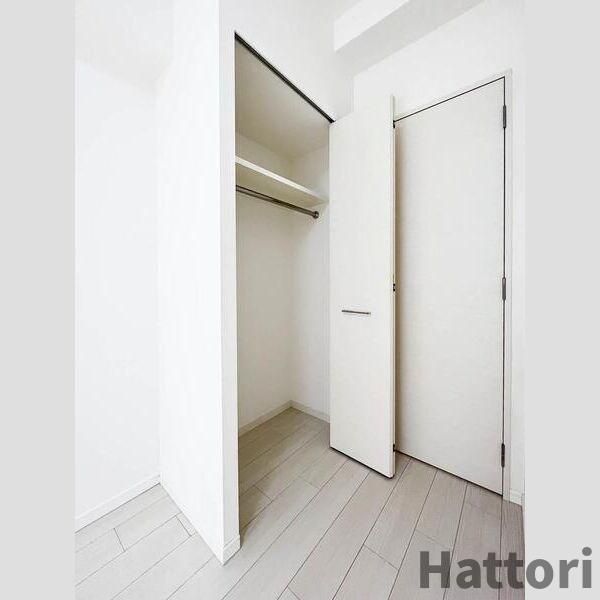 S-RESIDENCE難波Brillerの収納