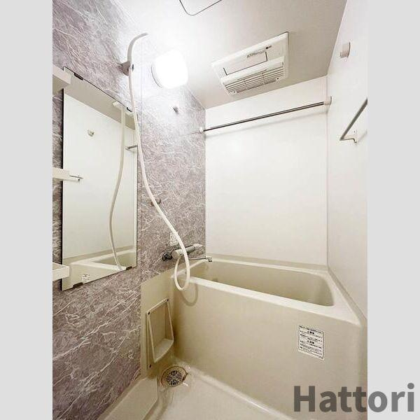 S-RESIDENCE難波Brillerの浴室