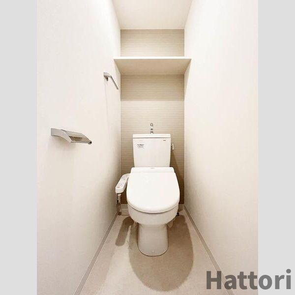 S-RESIDENCE難波Brillerのトイレ