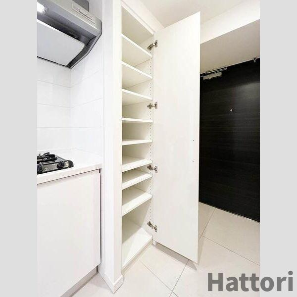 S-RESIDENCE難波Brillerの収納